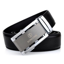 時尚與實用的完美結(jié)合 珂諾尼商務(wù)自動扣男皮帶與電熱暖宮帶