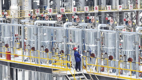 濮陽招商引資再添新引擎，電子專用材料研發(fā)產(chǎn)業(yè)蓄勢騰飛